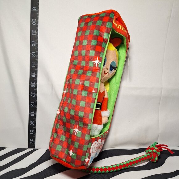 NWT Bark Howliday Barkbara Doll Dog Toy XL - Picture 3 of 9